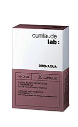 Cumlaude lab: drenaqua - (30 caps)