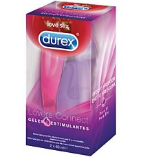 Durex lovers connect gel estimulante - (60 ml 2 u)