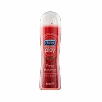 Durex play fresa pleasure gel - lubricante hidrosoluble intimo (50 ml)