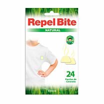 Repelbite natural - parches ropa con citronella (24 aplicaciones)