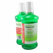 Fluocaril bi-fluore colutorio con fluor - (pack 500 ml 2u)