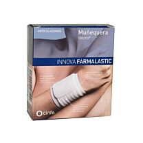 MuÑequera - farmalastic innova velcro (blanca t- peq/med)