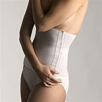 Faja - farmalastic algodon velcro (blanca t- 3)