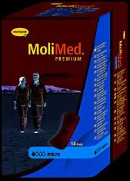 Absorb inc orina ligera - molimed (f midi 300 ml 14 u)