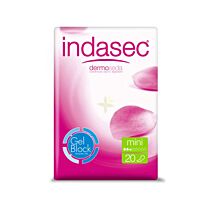 Indasec mini compresa perdidas leves - (20 absorb)