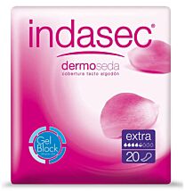 Indasec extra compresa perdidas leves - (20uds)