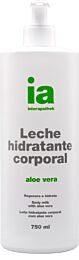 Interapothek leche hidratante corporal aloe vera 750ml