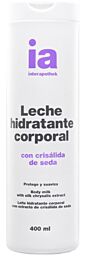 Interapothek leche hidratante corporal seda 400ml