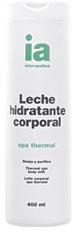 Interapothek leche corporal con exto malaquita - spa thermal (400 ml)