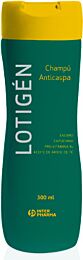 Lotigen champu anticaspa uso frecuente - (300 ml)