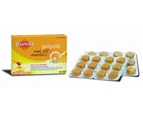 Juanola pastillas blandas propolis vit c y zinc - (48 g sabor limon)