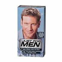 Just for men - champu colorante (30 cc castaÑo claro)