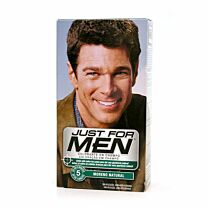 Just for men - champu colorante (30 cc moreno)