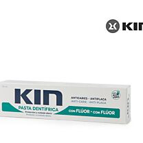 Kin pasta dental con flÚor y aloe vera 125ml