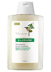 Klorane champu voluminador leche almendras - (400 ml)