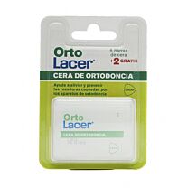 Cera ortodoncia protectora rozadura - ortolacer barritas (7 barras)