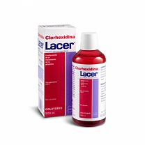 Lacer colutorio clorhexidina - (200 ml)