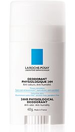 La roche-posay desodorante fisiolÓgico 24h stick - (40g)
