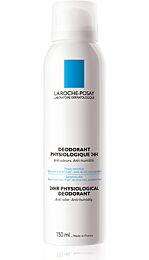 La roche posay desodorante fisiolÓgico 24 h - (spray 125 ml)