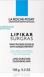 Lipikar surgras pan fisiologico antidesecante - la roche posay (150 g)