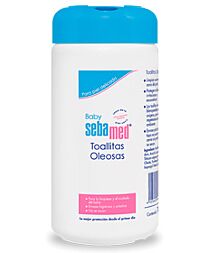 Sebamed baby toallitas oleosas - (70 toallitas)