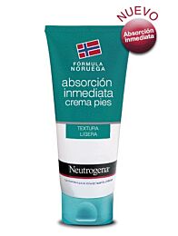 Neutrogena crema de pies absorcion inmediata - (100ml)