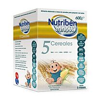 NutribÉn innova 5 cereales - (600gr)