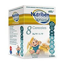 NutribÉn innova 8 cereales - (600gr)