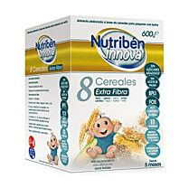 NutribÉn innova 8 cereales extra fibra - (600gr)