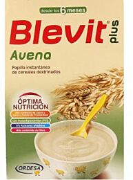 Blevit plus avena 6 meses - (300 g 12 u)