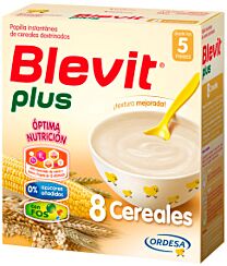 Blevit plus 8 cereales con miel - (1000 g)