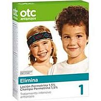 Otc pack tto completo antipiojos permetrina 1.5% - antipiojos (locion y champu)