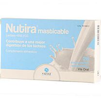 Nutira lactasa 4500 fcc - (28 comp masticables)