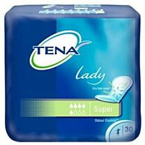 Absorb inc orina ligera - tena lady super (30 u)