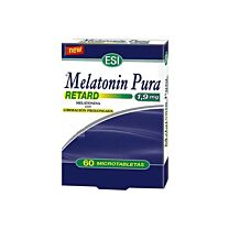 Melatonin retard tab - (1.90 mg 60 tabletas)