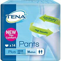 Absorb inc orina noc anat - tena pants plus (t- med 14 u)