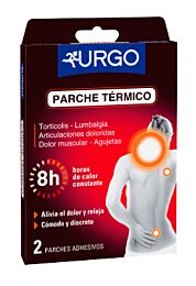 Urgo parche termico - (2 u)