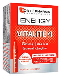 Energy vitalite 4 - (10 viales)