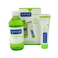 Vitis orthodontic pasta dentifrica y colutorio - (pack)