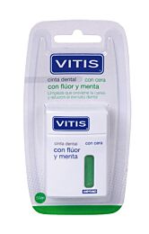 Vitis cinta dental con fluor y menta - (50 m)