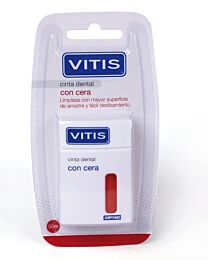 Vitis cinta dental con cera - (50 m)