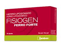 Fisiogen ferro forte caps - (30 caps)