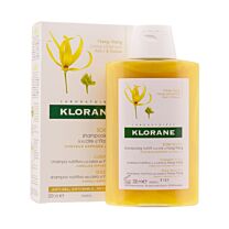 Klorane champÚ nutritivo a la cera de ylang-ylang, 200 ml