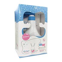 Sebamed pack baÑo de espuma (500 ml) + champÚ suave (500 ml)