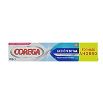 Corega crema fijadora acción total, 70 g