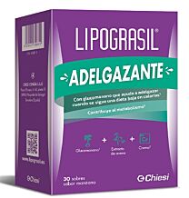 Lipograsil adelgazante - 30 sobres sabor manzana