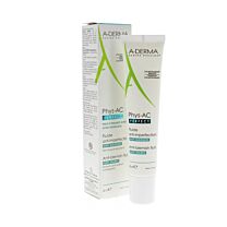 A-derma phys-ac perfect, fluido anti-imperfecciones, 40 ml