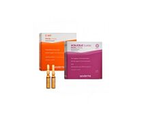 Sesderma, 1 ampolla acglicolic flash (2 ml) + 1 ampolla c-vit flash (2 ml)