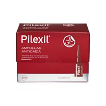 Pilexil ampollas - 15 ampollas de 5 ml+ (5 ampollas gratis)