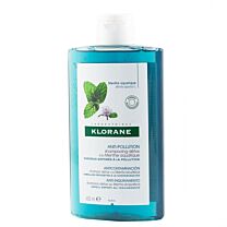 Klorane champÚ anticontaminaciÓn a la menta acuÁtica, 400 ml